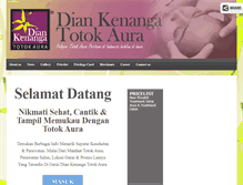 Tablet Screenshot of diankenanga.com